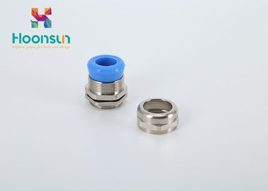 Glándula de cable da alta temperatura impermeable con el sello azul/blanco del silicón