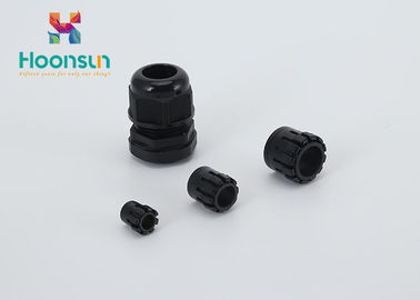 Prenda impermeable partida de la glándula de cable del PVC MG12 IP68/sello de goma de la glándula de cable con la nuez de lacre