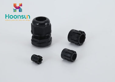 Prenda impermeable partida de la glándula de cable del PVC MG12 IP68/sello de goma de la glándula de cable con la nuez de lacre