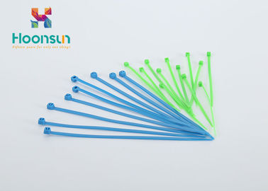 Uno mismo de nylon azul del equipo PA66 de la glándula de cable que cierra 2mmx100m m