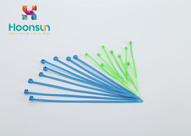 Uno mismo de nylon azul del equipo PA66 de la glándula de cable que cierra 2mmx100m m