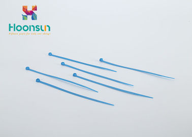 Uno mismo de nylon azul del equipo PA66 de la glándula de cable que cierra 2mmx100m m