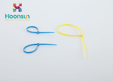 Uno mismo de nylon PA66 que cierra la atadura de cables 2x100m m para los alambres de atascamiento