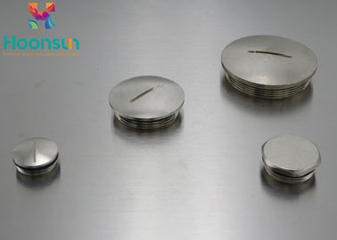 Accesorios niquelados de la glándula de cable del casquillo hexagonal para la industria militar