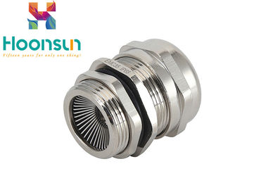 G 1/4 Metal la glándula de cable protectora del EMC, glándula de cable hermética industrial