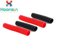 AD18.5 de la manguera solo PE tubo acanalado eléctrico de nylon flexible plástico del PVC