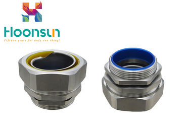 Tipo partido galvanizado prenda impermeable Ip66 de las colocaciones de manguera del metal