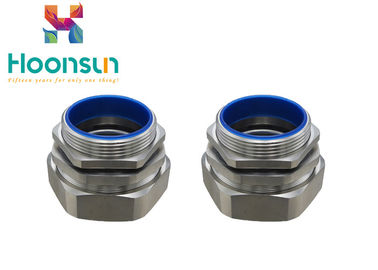 Tipo partido galvanizado prenda impermeable Ip66 de las colocaciones de manguera del metal