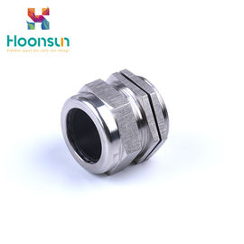 La glándula de cable de acero inoxidable de M24 SS316L NPT rosca el álcali resistente