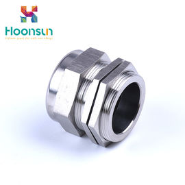El tipo de acero inoxidable 15m m de la PÁGINA de la glándula de cable de M24 SS316L sala resistente