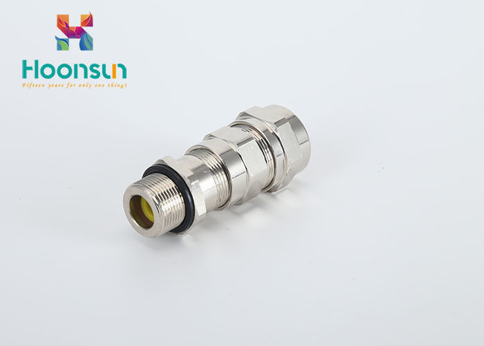 Tipo glándula de cable a prueba de explosiones, glándula de BDM de cable acorazada del sello doble