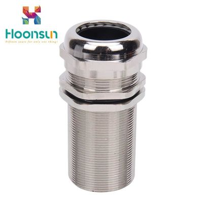 Diámetro impermeable de los conectores 22m m de la glándula de cable de la goma de silicona M30